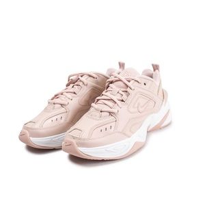 New nike m2k tekno pale pink/dusty pink